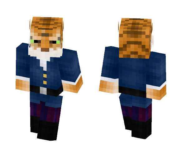Rakshasa - Male Minecraft Skins - image 1