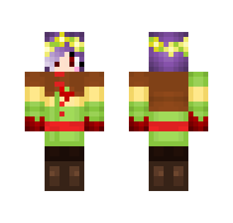 Casket Oldertale Chara