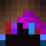 Phantom Error Sans - Male Minecraft Skins - image 3