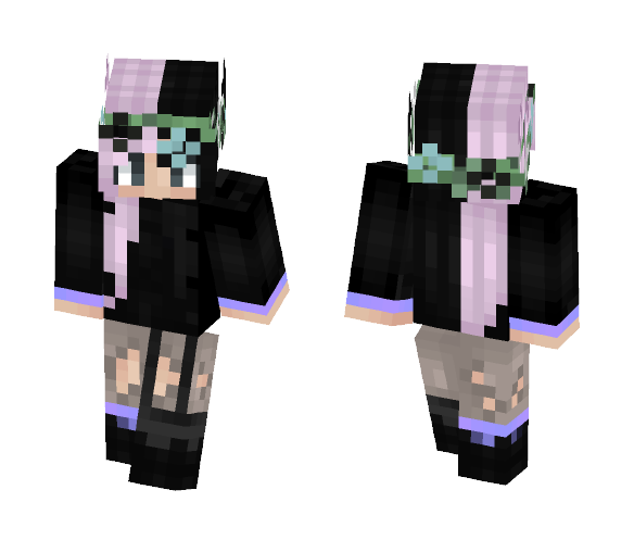 Download Free drella ♥ Skin for Minecraft image 1 drella ♥ - Female Minecraft Skins - image 1