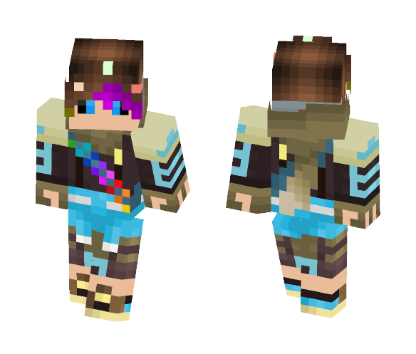 Phantom Inktale Sans - Male Minecraft Skins - image 1