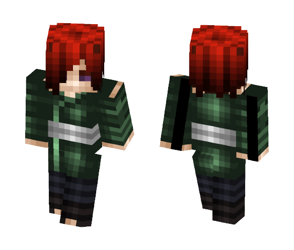 Nagato [Naruto Shippuden] - Male Minecraft Skins - image 1
