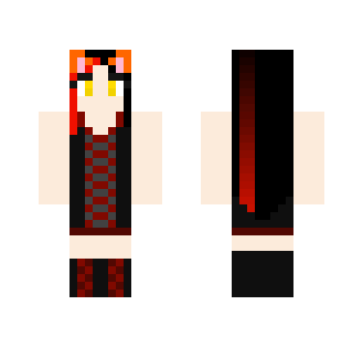 #WITHERQUEEN#-Black and Red