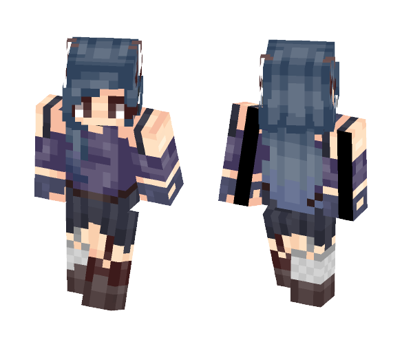 Not Afraid // song in da desc :v // - Female Minecraft Skins - image 1