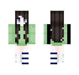 Edit Of: First Skin! | Imqginatixns