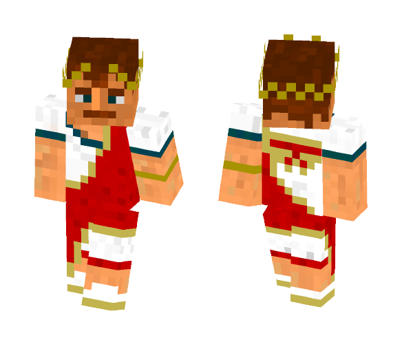 Roman Emperor - Male Minecraft Skins - image 1