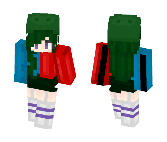 To my friend >.o - Female Minecraft Skins - image 1