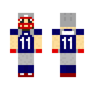 Julián Edelman #11 - Male Minecraft Skins - image 2