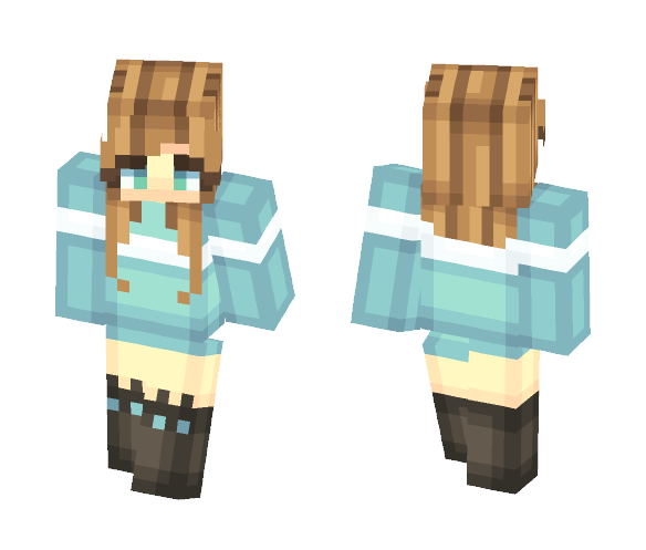 i make original skins - Female Minecraft Skins - image 1