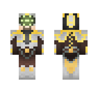 Master Yi [League of Legends] - Male Minecraft Skins - image 2