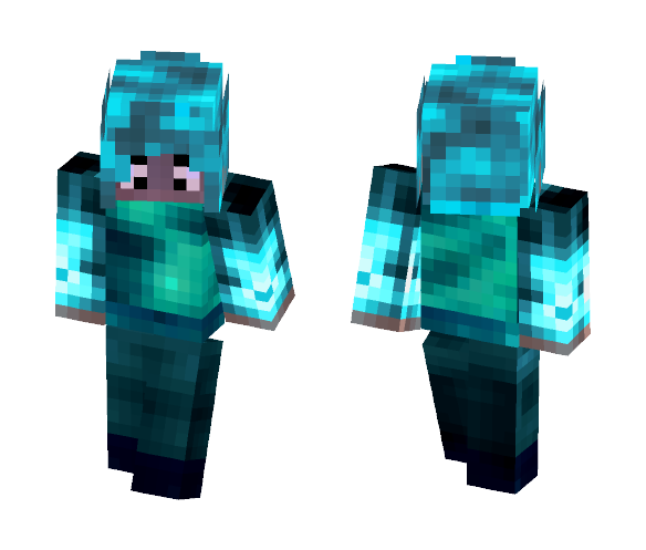 Cyber Skin - Interchangeable Minecraft Skins - image 1