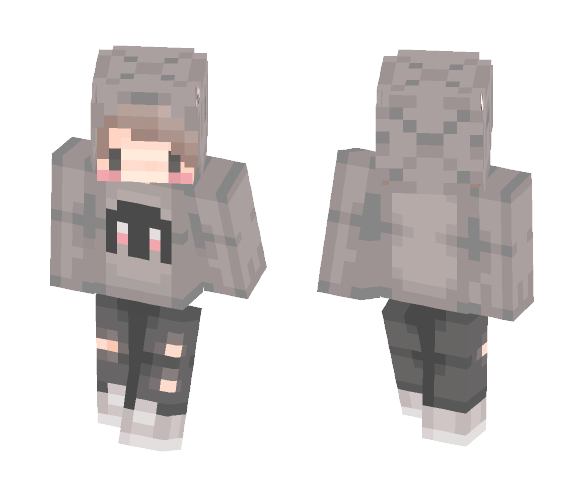 ~Kawaii [New Eyes Style] - Kawaii Minecraft Skins - image 1
