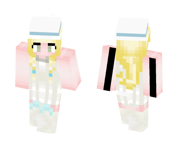 Lillie (Pokemon) - Female Minecraft Skins - image 1