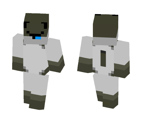 Derpy Siamese Cat - Cat Minecraft Skins - image 1