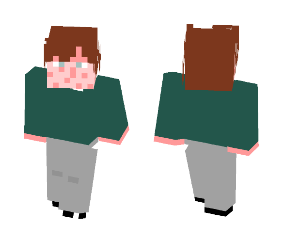 mopey adolescent boy - Boy Minecraft Skins - image 1