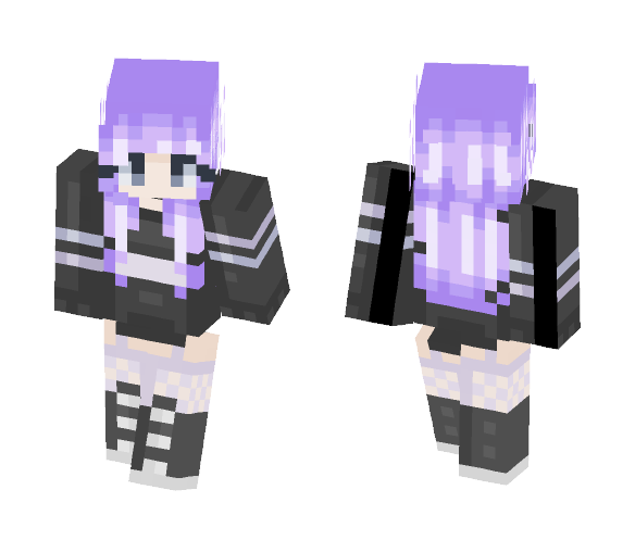 restarting - Female Minecraft Skins - image 1