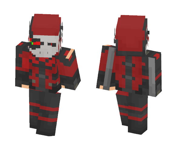 Deadshot(Injustice 2) - Male Minecraft Skins - image 1