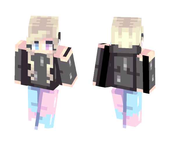 Winds/Jeoni Fanskin - Female Minecraft Skins - image 1