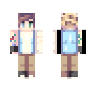 For The Fabulous Guy Giraffe! - Male Minecraft Skins - image 2