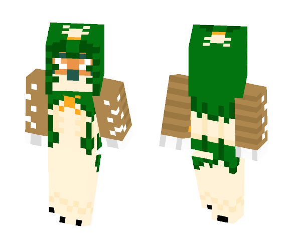Decidueye - Interchangeable Minecraft Skins - image 1