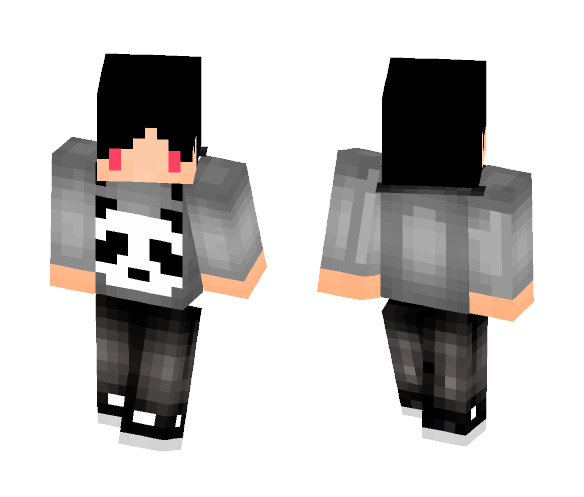Download Free Zenmatho Skin for Minecraft image 1 Zenmatho - Male Minecraft Skins - image 1