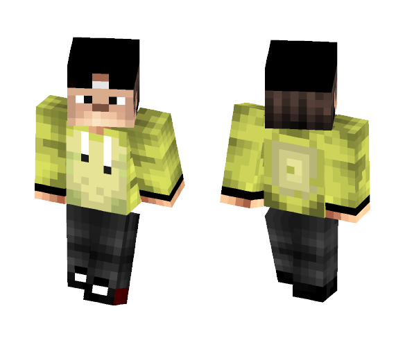 Erpan1140 - Male Minecraft Skins - image 1