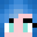 Aqua Gamer .p. - Female Minecraft Skins - image 3
