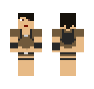 Lara Croft (Tomb Raider) - Female Minecraft Skins - image 2