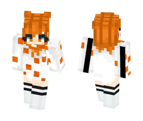 oH man I'm bak - Female Minecraft Skins - image 1