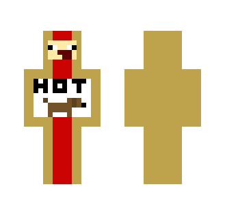 Hot dog dude