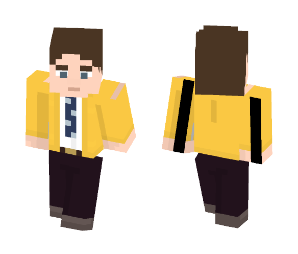 Dirk Gently - Male Minecraft Skins - image 1