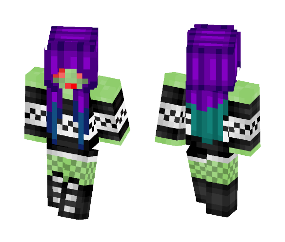 Alien - Female Minecraft Skins - image 1