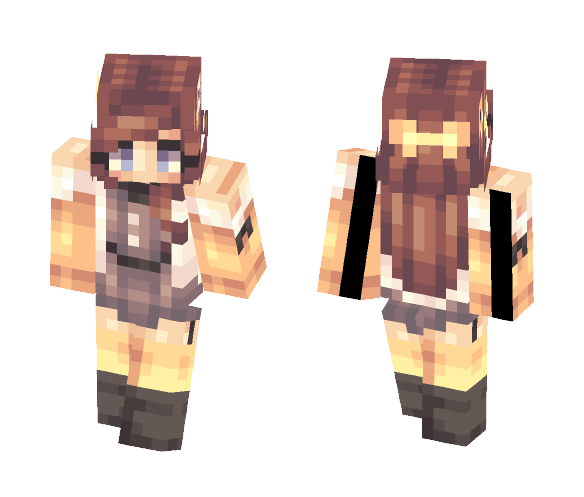 Oh am I too late? - Female Minecraft Skins - image 1