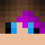 Phantom Underlust Sans - Male Minecraft Skins - image 3