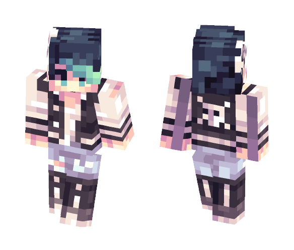 silhouettes // st w/ ambience - Male Minecraft Skins - image 1