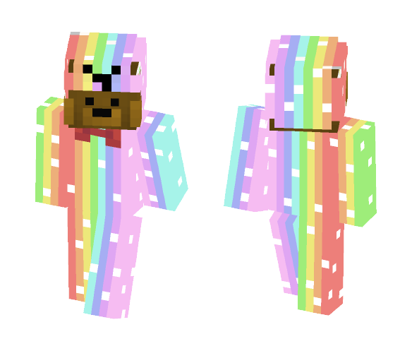 Osito Kawaii ewe - Kawaii Minecraft Skins - image 1
