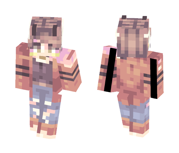 ST w/ LaurenAngels!1!1!1!!1 - Male Minecraft Skins - image 1
