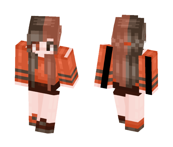Scαrlετ | Αυτυmη - Female Minecraft Skins - image 1
