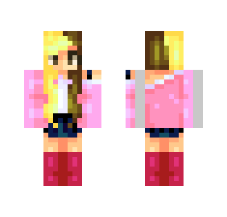 Be my valentine, or whatever... - Female Minecraft Skins - image 2