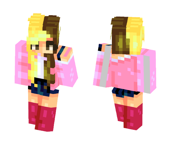 Be my valentine, or whatever... - Female Minecraft Skins - image 1