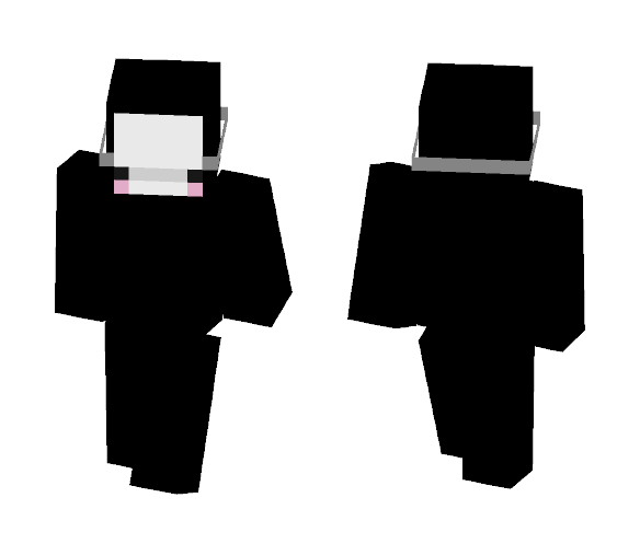 cute shadow thing wish mask - Interchangeable Minecraft Skins - image 1