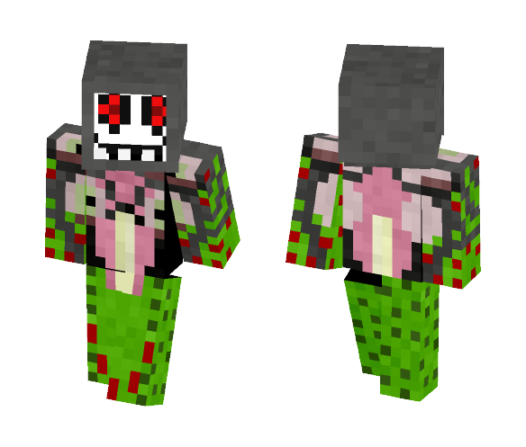 Demontom Omega Flowey - Other Minecraft Skins - image 1