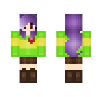 Casket Underswap Chara