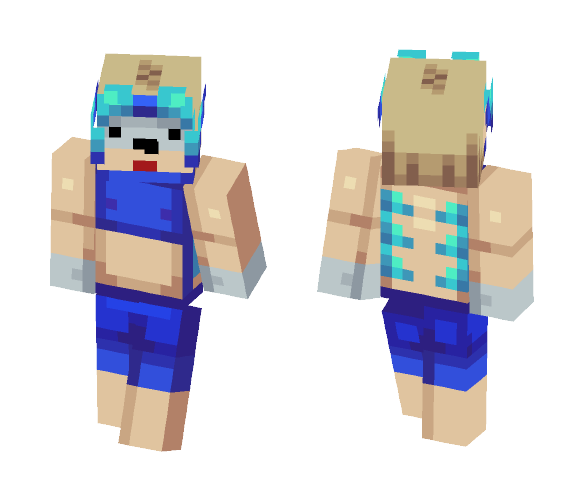 Happy Valentine's days - Male Minecraft Skins - image 1