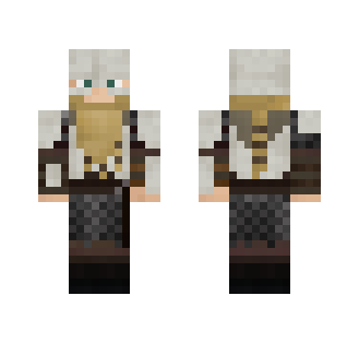 The Northern Warrior (Remastered) - Male Minecraft Skins - image 2