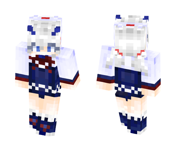 ◊Floette◊ [Torikku's Request] - Female Minecraft Skins - image 1