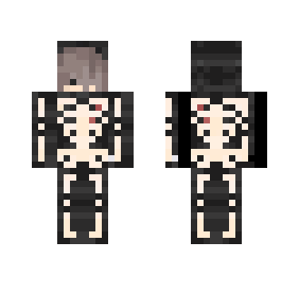 Darkness - Female Minecraft Skins - image 2