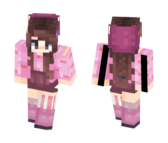 Valetines~ Happy Hearts Day - Female Minecraft Skins - image 1