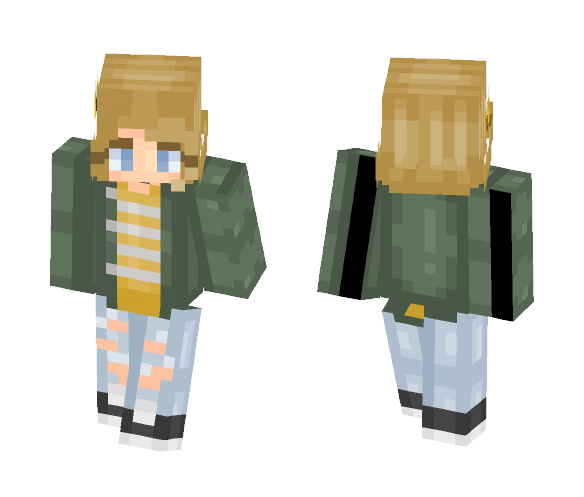 persona! - Female Minecraft Skins - image 1