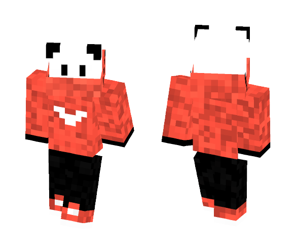 PvP Panda - Interchangeable Minecraft Skins - image 1